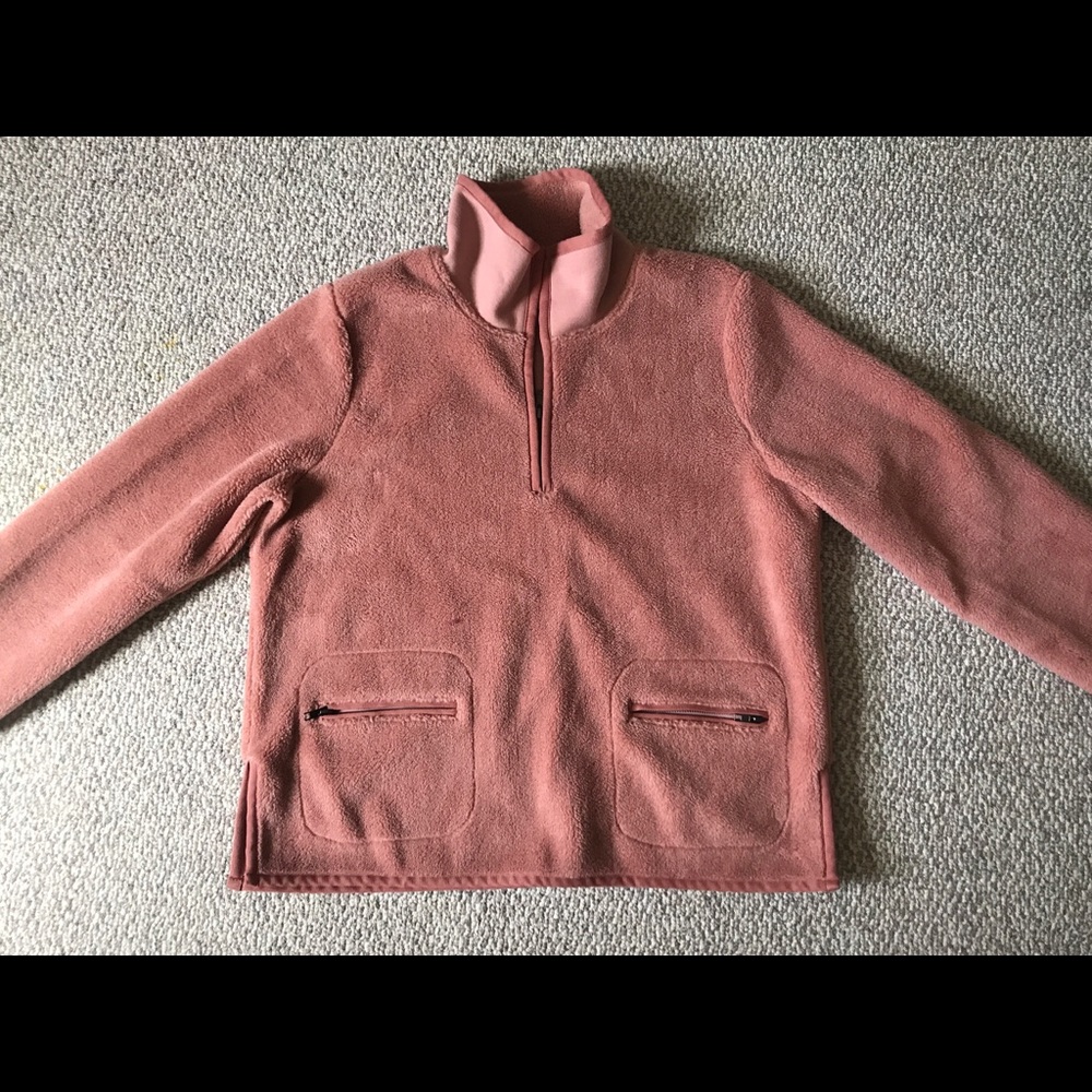 Madewell Pink Fleece